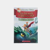 The Island of Dragons: The Twelfth Adventure in the Kingdom of Fantasy