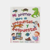 Mi primer libro de preguntas y respuestas