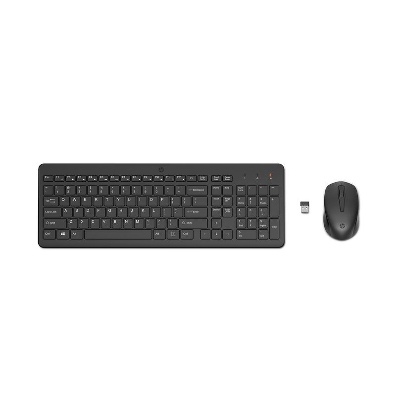 Teclado mouse inalambrico hp sale