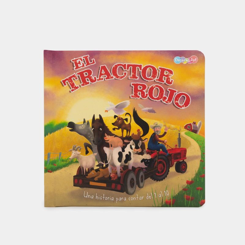 el-tractor-rojo-una-historia-para-contar-del-1-al-10-9786078850068