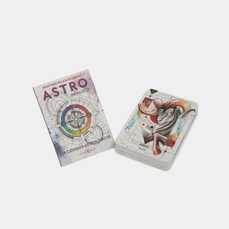 Astro oráculo. Los códigos astrológicos (Libro y cartas