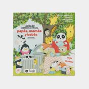 Papás, mamás y bebés: juego de memoria visual