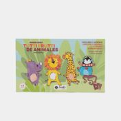 Juego descubre y aprende tutti frutti de animales