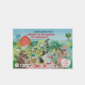 Juego de agudeza visual ¿Quién se ha comido mi manzana?