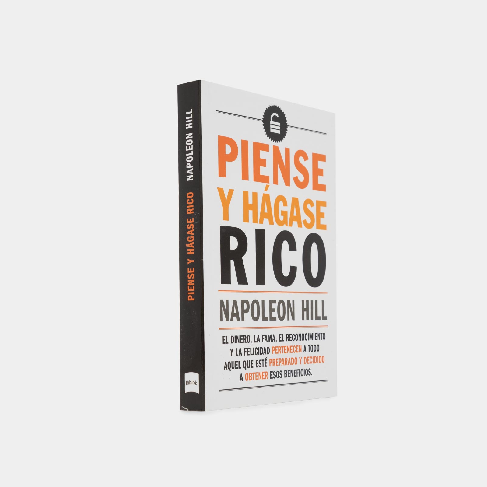 PIENSE Y HAGASE RICO (N.E.), NAPOLEON HILL