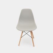 Silla fija Melmac New, gris