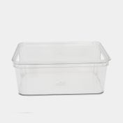 Caja organizadora transparente con tapa