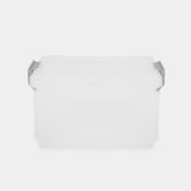 Caja organizadora transparente con tapa