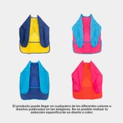 Delantal talla M con mangas (surtido)