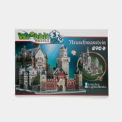 Rompecabezas Neuschwanstein Castle x 890 piezas
