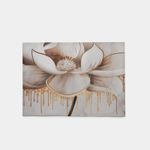 cuadro-canvas-diseno-flor-ocre-blanca-borde-dorado-7701016542142
