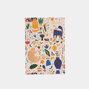 Cuaderno 85 tuffy cuadriculado 7 materias de 232 hojas