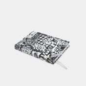 Cuaderno 85 tuffy cuadriculado 7 materias de 232 hojas, diseño graffity