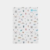 Cuaderno 85 tuffy empastado cuadriculado 7 materias de 232 hojas