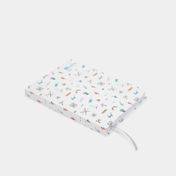 Cuaderno 85 tuffy empastado cuadriculado 7 materias de 232 hojas