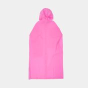 Capa de lluvia para adulto rosado