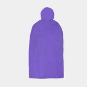 Capa de lluvia para adulto morado