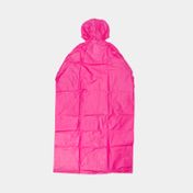 Capa de lluvia para adulto fucsia