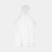 Capa de lluvia para adulto transparente
