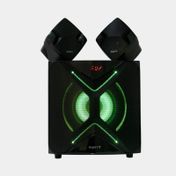 Parlante Havit SF109BT de 60 W RMS con Bluetooth, control y luz