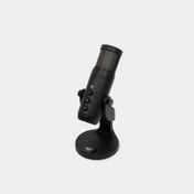 Micrófono gaming GK59 negro con luz