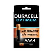 Pila alcalina Duracell AAA x 4 unidades