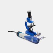 Set de microscopio y telescopio x 25 piezas