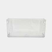 Organizador transparente con abertura