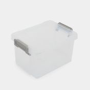 Caja organizadora transparente con tapa