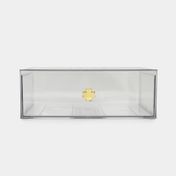 Organizador transparente tipo cajón de 9 x 25.2 x 18,1 cm