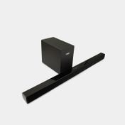 Barra de sonido inalámbrica de 40 W RMS con subwoofer