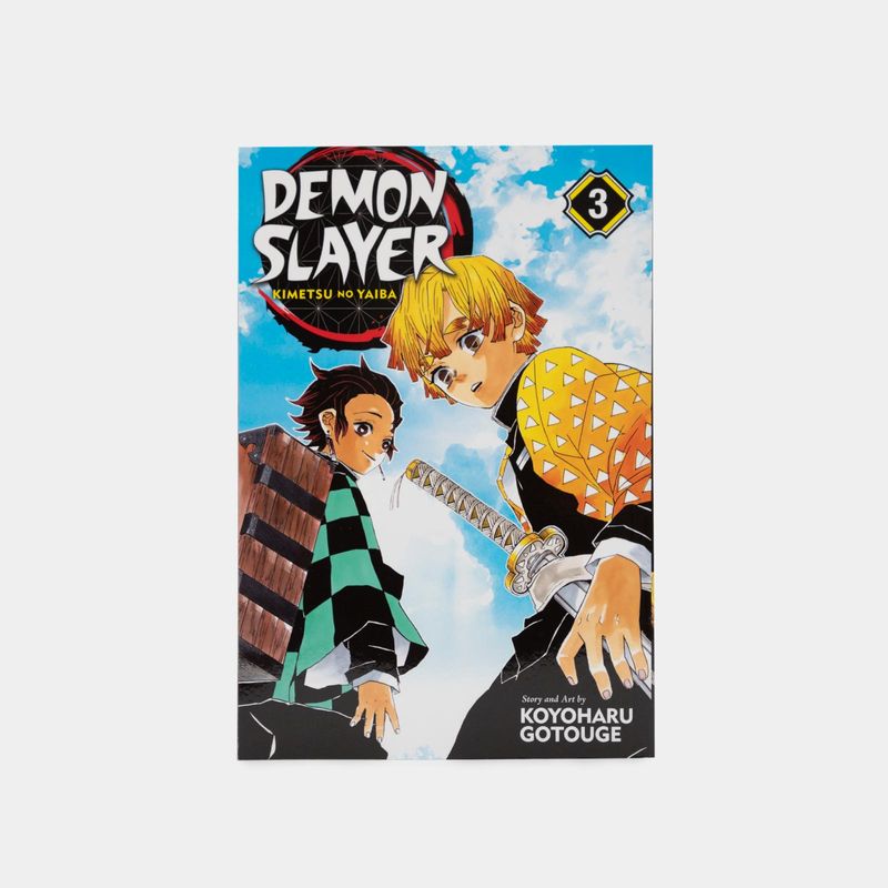 Livro - Demon Slayer - Kimetsu No Yaiba Vol. 3 em Promoção na