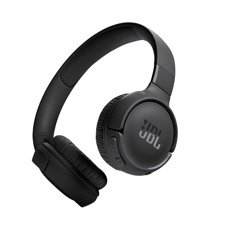 Audífonos de diadema JBL negros Tune 520BT