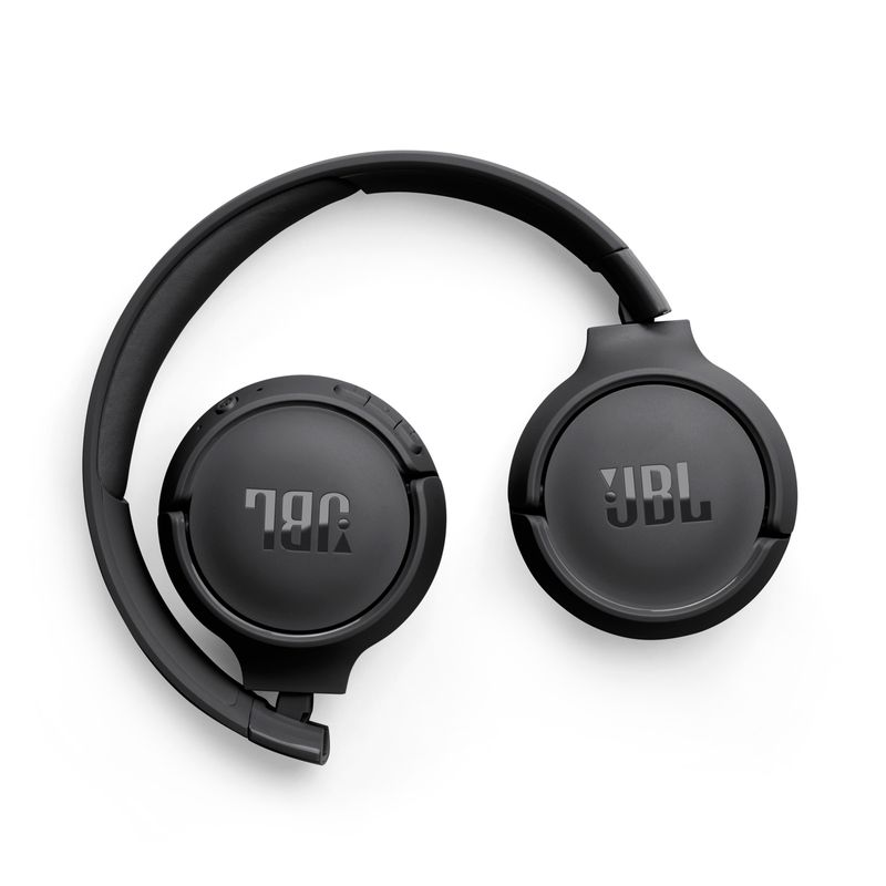 Audífonos de diadema JBL negros Tune 520BT