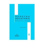 Derecho societario - Tomo II