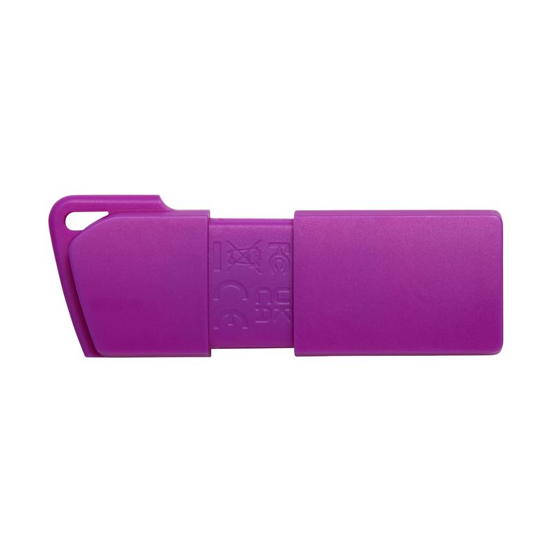 Memoria USB Kingston rosada neón de 64 GB