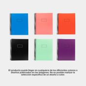 Cuaderno cuadriculado A4 de 200 hojas 8 materias senfort (surtido)