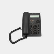 Teléfono fijo alámbrico Panasonic KX-TSC11B con cable de red
