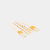 Set de brochas y pinceles x 5 piezas