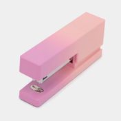 Grapadora de 5,8 x 13,2 cm morado y rosado
