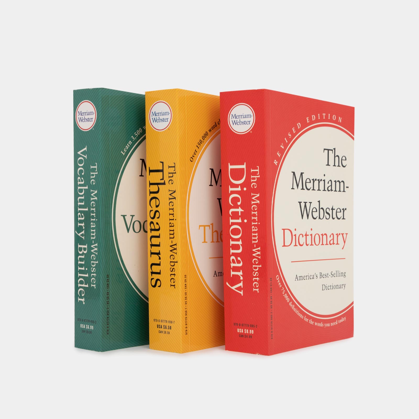 Merriam Websters Everyday Language Reference Set 2385