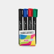 Marcador permanente x 4 unidades enlegend