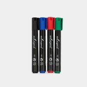 Marcador permanente x 4 unidades enlegend