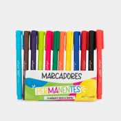 Marcadores permanentes de punta ultrafina x 12 unidades