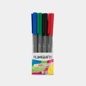 Plumígrafos permanentes Enlegend x 4 unidades