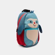 Morral diseño oso perezoso, azul y rojo