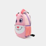 Morral diseño conejo, rosado y blanco