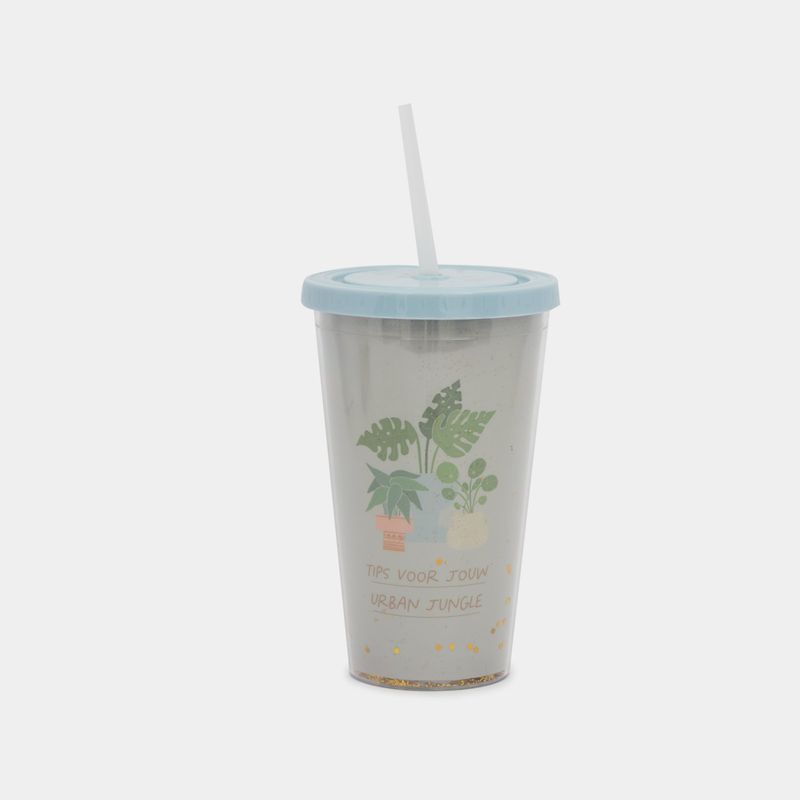 vaso-plastico-con-pitillo-tips-voor-jouw-urban-jungle-450-ml-7701016506939
