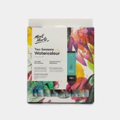 Set de acuarelas de 2 estaciones Mont Marte de 12 ml x 18 unidades