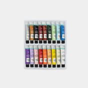 Set de acuarelas de 2 estaciones Mont Marte de 12 ml x 18 unidades